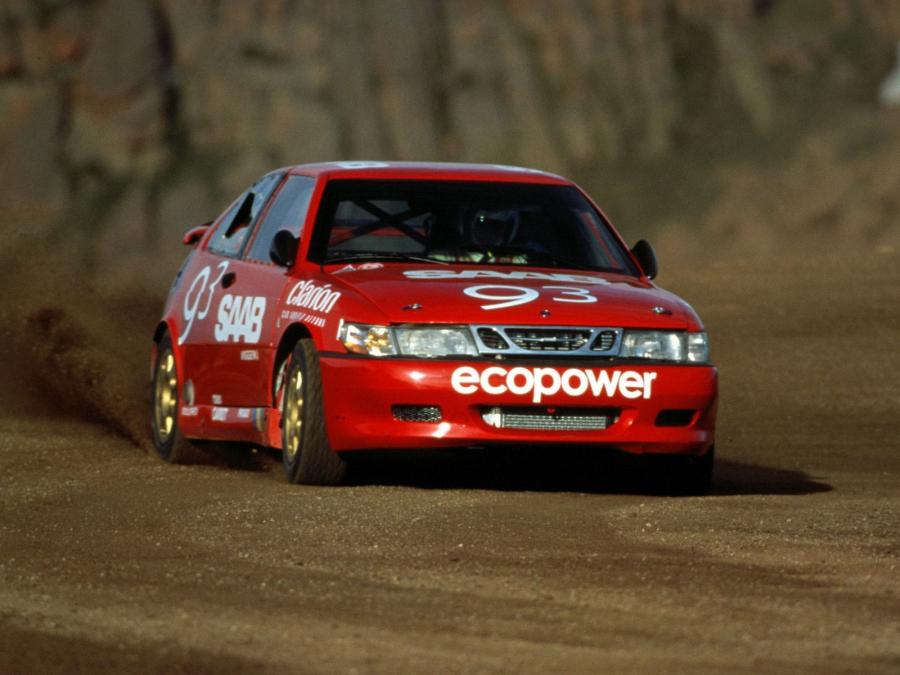 Saab 9-3 Viggen Pikes Peak '2000